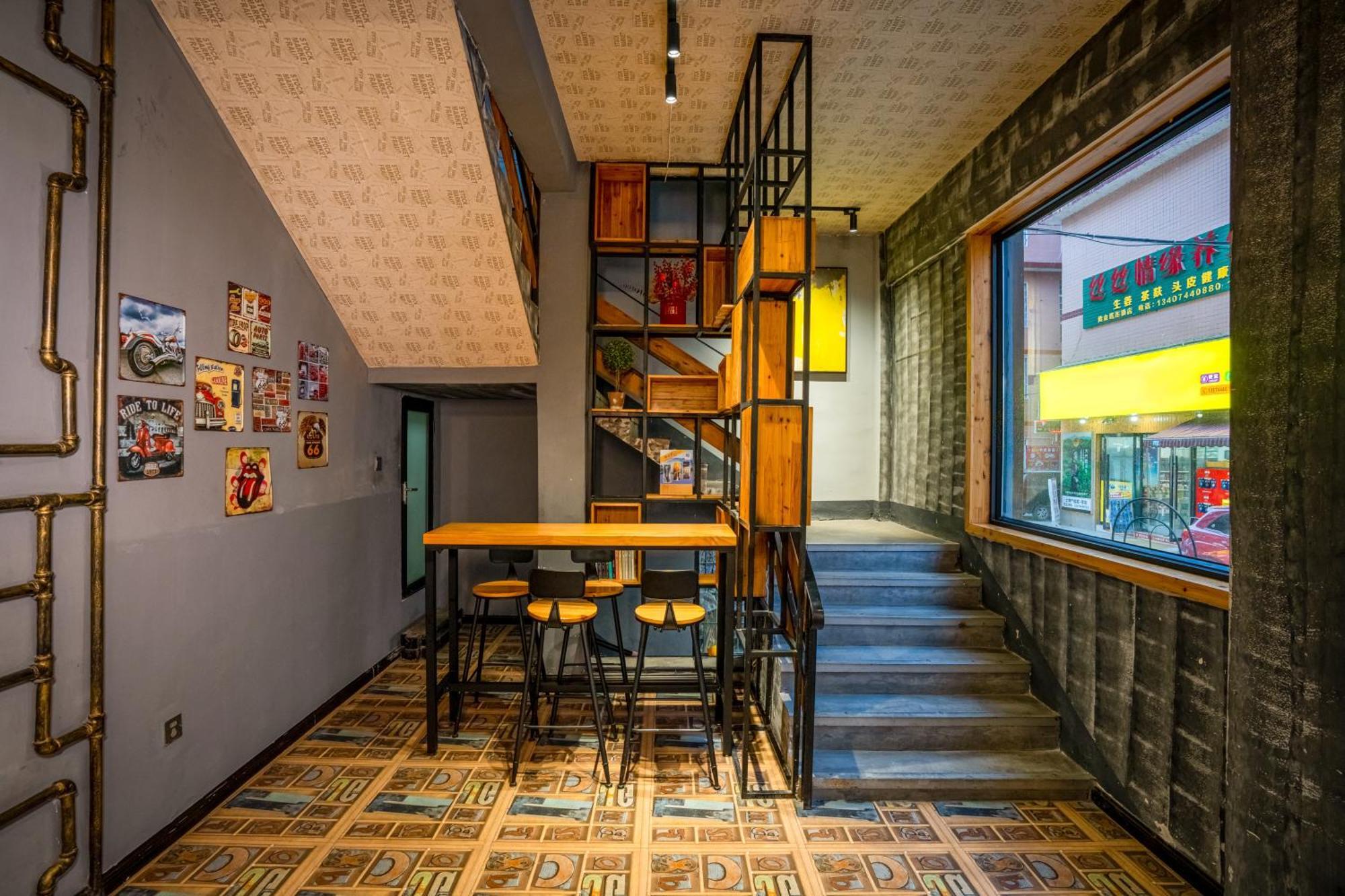 Tianmenshan Loft Art Inn Zhangjiajie Εξωτερικό φωτογραφία