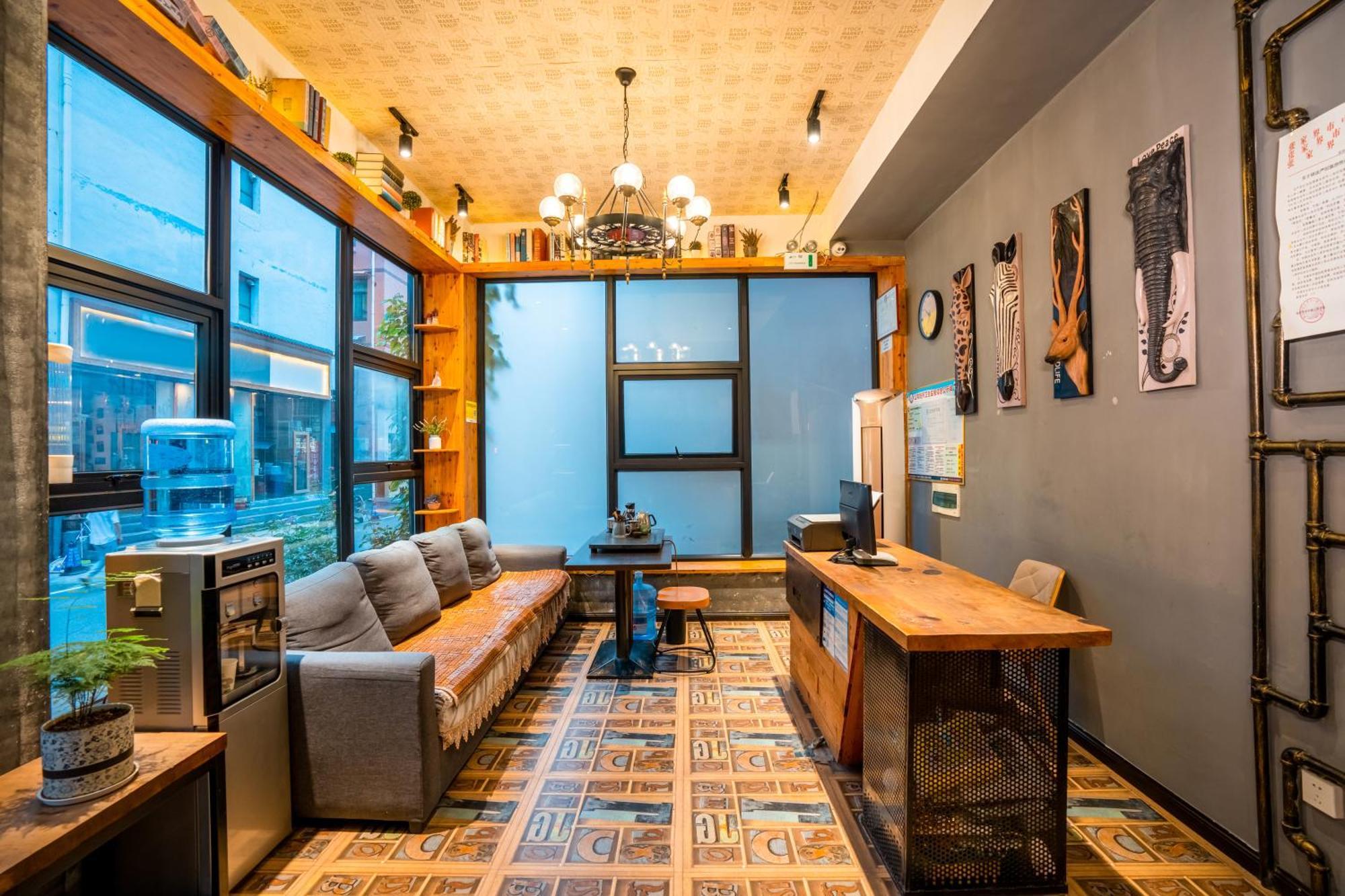 Tianmenshan Loft Art Inn Zhangjiajie Εξωτερικό φωτογραφία