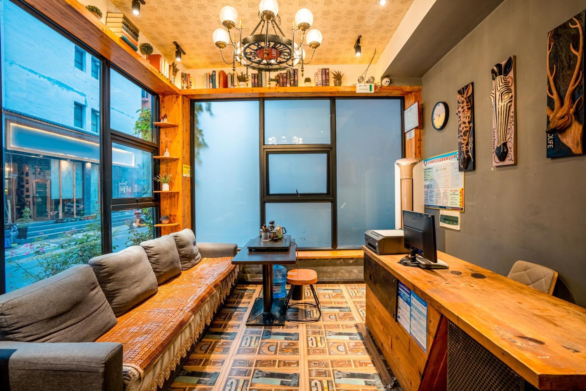 Tianmenshan Loft Art Inn Zhangjiajie Εξωτερικό φωτογραφία